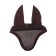 Horse ears, brown with edging
