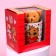 Set "I love", soft toy in a mug, bear, color mix