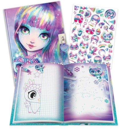 Personal diary for girls Nebulous Stars Isadora-1