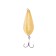 Light St. Petersburg oscillating "atom", the color is yellow-white, 20 g