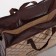 Lightning bag on a zipper, 37 liters, beige color