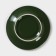 Smak Porcelain Punto Verde, D = 15 cm, green color