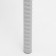 The Rattan Ola Dom chair, white, 58 x 62 x 80.5 cm