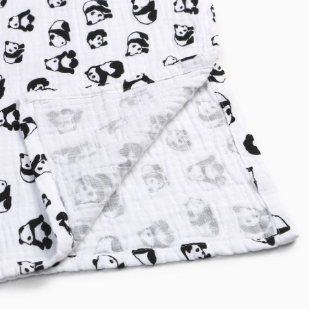 Poncho Muslim Children's Lovelife "Panda" 100% HL, 4-p, 235g/m2-6
