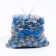 Bahilis "Economy", in capsules with a blue lid, black, 130 x 400 mm, 20 μm, 2.4 g