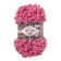 Yarn "Puffy Fine" 100% micropoliester 14.5m/100g (121 pink)