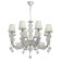 Valencia chandelier, size 90x150x90 cm, 320W 8xe14 IP 20