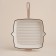 Sleep pan -cast iron with a drain SL Home, D = 26 cm, h = 4.5 cm, enameled coating