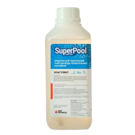 Coagulant "Super Pool", 1 l