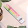 Set of candles in the cake, 6 pieces "Fulfillment of desires", 15 cm, multi -colored