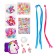 Set with strands, tattoos, rhinestones, purse