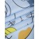 Bed linen 2 joint venture amore mio, size 180x210 cm, 175x215 cm, 70x70 cm - 2 pcs, blue color