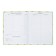 Universal diary for grades 1-11, "Avocado mini pattern", solid cover 7BC, glossy lamination, 40 sheets