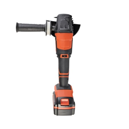 Angle grinding machine Patriot AG125LI UES, 21 V, 4 Ah, D = 125mm, 10000 rpm, case-4