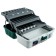 Fisherman Yar-3 box, size 44 x 22 x 20 cm, 3 trays