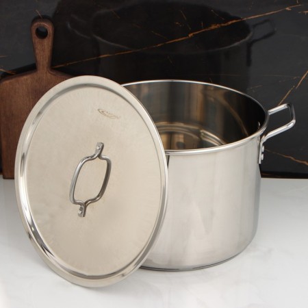 Poster "General catering", 20 l, d = 35 cm, h = 24 cm, metal cover, with a heat distribution layer-6