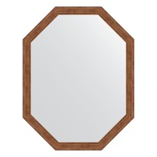 Mirror in the baguette frame, dry reed 51 mm, 69x89 cm