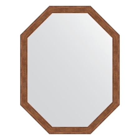 Mirror in the baguette frame, dry reed 51 mm, 69x89 cm