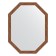Mirror in the baguette frame, dry reed 51 mm, 69x89 cm