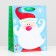 Laminated packet "Santa Claus-red nose" 18 x 23 x 10
