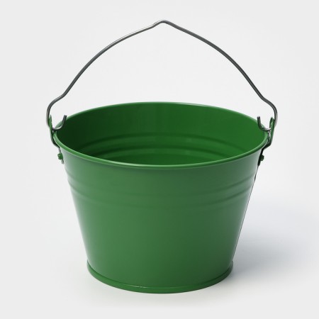 Glorious bucket, green, 3 l-2