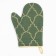 Set "Gold Ornament" mittens-seging 20x28cm, seize 19x19cm, 100% HL, Vatin 250g/m2