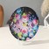 Decorative plate "Zhostovo", D = 20 cm