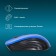 Mouse call 545MW black/blue optical (1600DPI) wireless USB for laptop (4but)