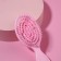 Comb - mini massage, 5.5 × 14 cm, the color is gentle - pink