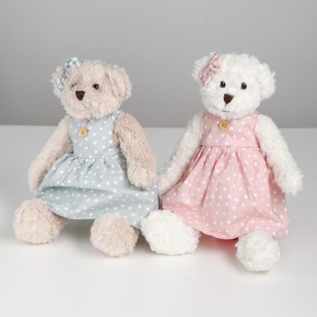 Soft toy "Bear", colors and types of mix-1
