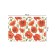 A set of napkins for setting the table "endless poppies", rectangular, rounded edges, size 30x46 cm, 4 pcs