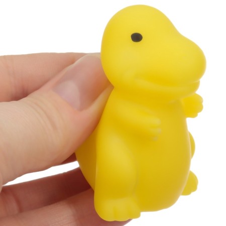 A set of rubber toys for the bath "Dinosaurs", 4 pcs, crush me-10
