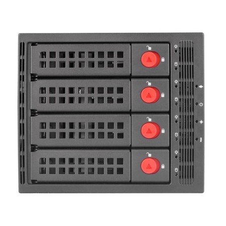 Corps for HDD/SSD Thermaltake Max 3504 SATA I/II/III/SAS SATA, metal, black-2