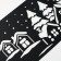 Stencil for baking New Year's "Winter Forest", 32 x 10 cm