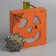 LED suspension "Jack Lantern" 12.5 × 16 × 3.5 cm, plastic, batteries LR1130X3, glow warm white