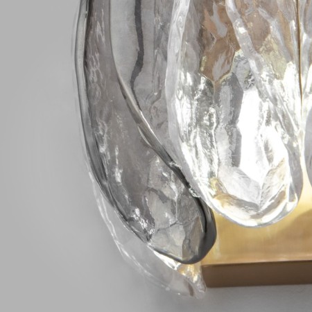 Wall lamp Bogate’s Callas 365/2, E14, 2x60W, 160x270x200 mm, brass color-1