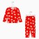 New Year. Pajama Children's KAFTAN "Happy New Year" R.28 (86-92)