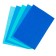 Fetr Color Soft A4 DEVENTE. "Shades of blue" 5 colors, 5 sheets, thickness 2 mm