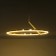 Lamp with DDD "Holly" LED 48W 3000-6000K white-gold 60x60x22 cm