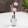 Aromatic diffuser with a “classic” flower, 50 ml, rose, “wealth of aroma”