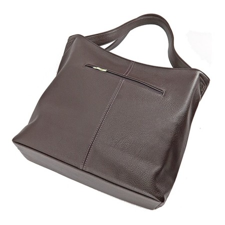Women's bag (B2216-01110) Artificial leather, brown, 1x210x35 cm-1