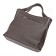 Women's bag (B2216-01110) Artificial leather, brown, 1x210x35 cm