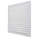 Ventilation ERA 3030 MET, Metal, with a grid, 300x300 mm