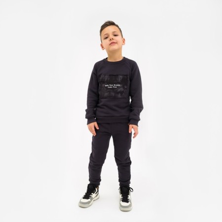 Jumper Children's Kaftan "Trendy" R.36 (134-140), black-5