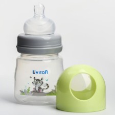 A bottle for feeding, shg, 125 ml. Zoo, Mix color