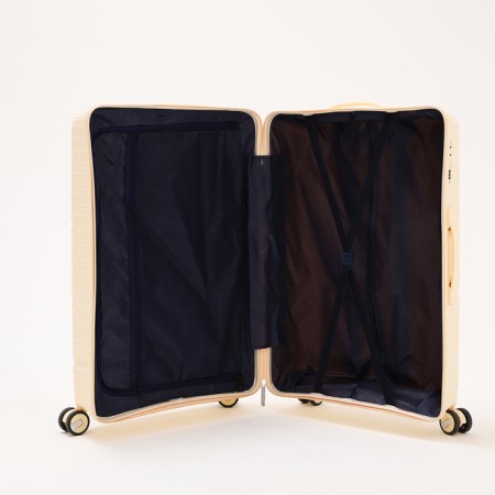 Big suitcase 28 ", lightning department, code castle, 4 wheels, beige color-7