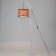 TARSHER "Liner Vostochny" E27 40W white 22x22x155cm model F761TT-1006
