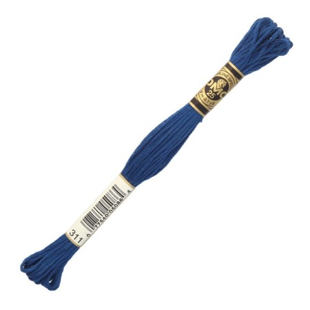 The threads of the DMC 117 (311), 12 pcs. packaged