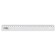 Line 25 cm Istanm, plastic, opaque, white