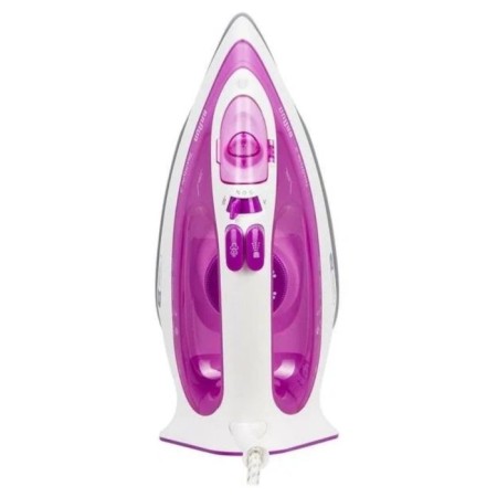 Iron Braun SI3030PU, 2300 W, ceramic sole, 45 g/min, 270 ml, white-pink-3